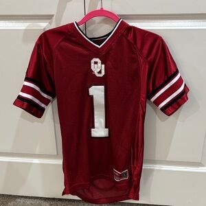 Kids Red Sports Jersey